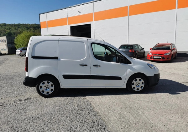 Peugeot Partner cena 28905 przebieg: 141000, rok produkcji 2015 z Krzeszowice małe 106